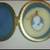10 KT YELLOW GOLD PENDANT  MOTHER/CHILD CAMEO NECKLACE & 10KT GOLD CHAIN) & JEWE 6 thumbnail