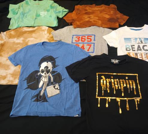 Boys clothes size 6-10 1