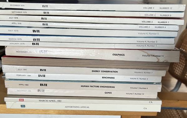 Computer mags from the 90s -- Byte Magasine 1