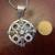 30 inches Brand New Sterling Silver Necklace with Amazing Design 4 thumbnail