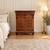 Antique Solid Mahogany Gentleman’s Chest Dresser Tallboy With Lift-Top Storage 1 thumbnail
