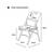 Commercial-grade folding chairs | Enjoy 20% off now! 3 thumbnail