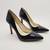 8.5 Jessica Simpson Black Elegant Leather Cassani Pointed Toe Pumps 10 thumbnail