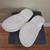 NEW - Mens White CROCS with Gray Fur Lining Size 12 3 thumbnail