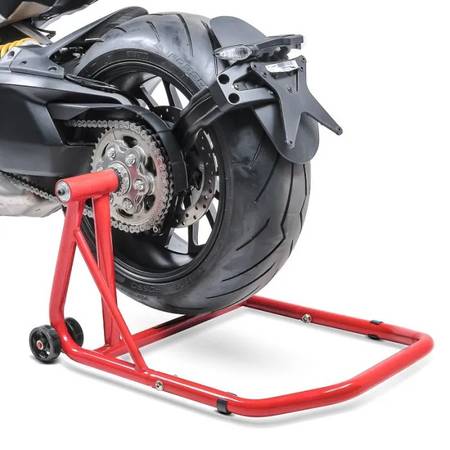 Single sided rear paddock stand 1