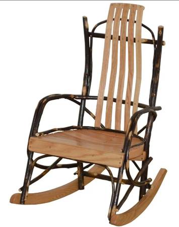 Hickory Child Rocker 1