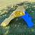 Vintage Disney Goofy Water Slide (Sturdy Plastic Slide that Water Hose 2 thumbnail