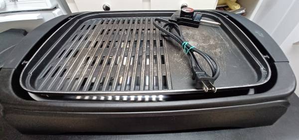 Electric  grill 1