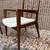 Mount Airy Janus Mid Century Walnut Dining Chairs 14 thumbnail