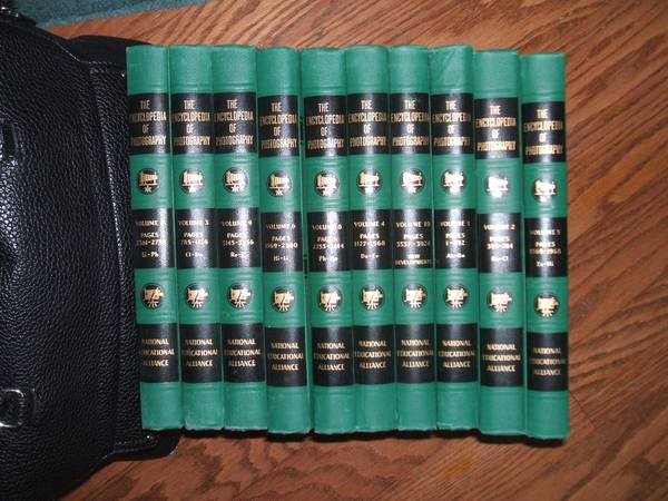 The Complete Photographer By Willard Morgan 1949 Vol: 1- 10 Excellent! 1