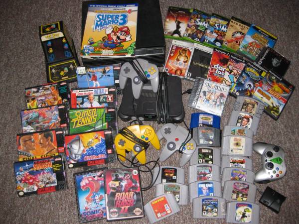 WANTED: Nintendo Sega Gameboy playstation, or any other videogame stuff 1