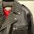 New Mens Gucci sz 48 Medium Black Leather Motorcycle Jacket Coat Moto 2 thumbnail