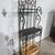 Folding Baker / Wine Rack w/ Basket 2 thumbnail