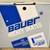 Bauer "Turbo SR" Hard Shelled Ice Hockey Skates Size 9 D 5 thumbnail