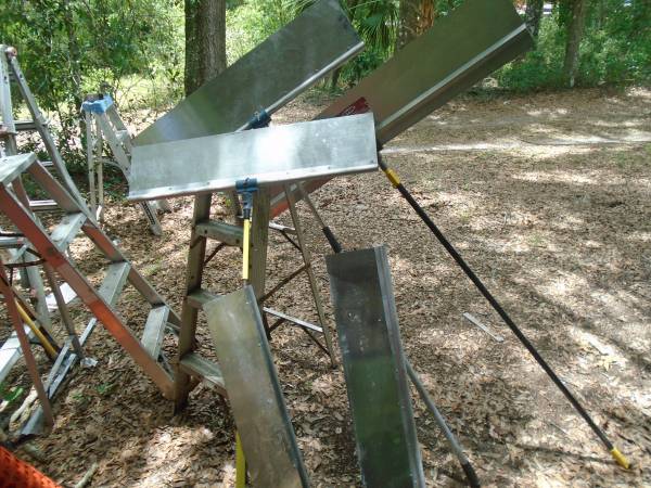 Paint spray shields 1