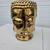 Large Gold Buddha ceramic with shining gold plated finish 19"H x 12" D 1 thumbnail