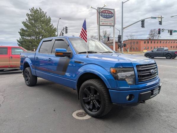 2014 Ford F-150 FX4  4dr SuperCrew Styleside 5.5 ft. SB Pickup Truck 4x4 4WD F15 1