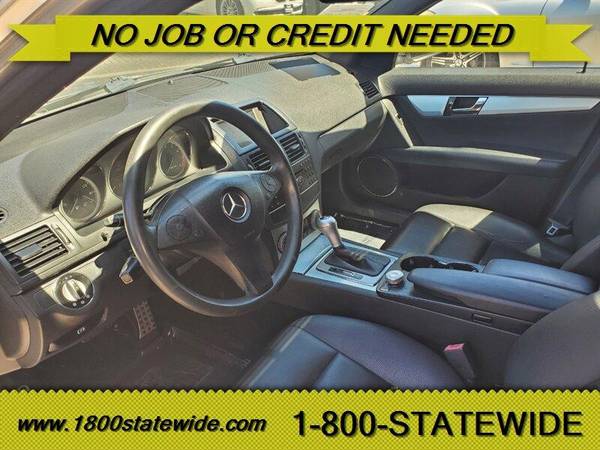 2009 Mercedes-Benz C 300 Luxury C 300 Luxury 4dr Sedan NO SE REQUIERE TRABAJO NI CRÉDITO - $8,999 (+ 1-800-STATEWIDE)63623972883713124