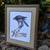 Harry E Antis 16x20" 52/1500 Litho "The New Landlord" N Goshawk Raptor 6 thumbnail