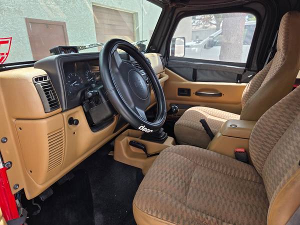 1998 JEEP WRANGLER SPORT SAHARA - $7,10063443743539329124