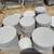 CONCRETE CEMENT ROUND CIRCLE STEPPING PAVERS 6 thumbnail