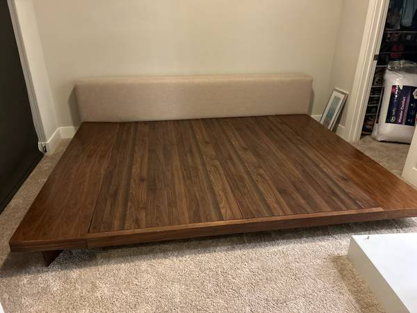 Modani Low-lying King Bed 1