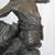 Vtg 1986 Frederic Remington Bronze Bronco Buster 24" tall 65 lbs 244/1 12 thumbnail