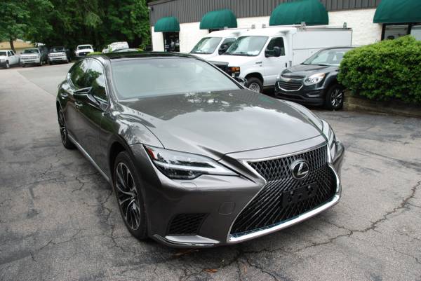 2022 Lexus LS500, Luxury package, 36,000 miles, Manganese Luster - $64,900 (Raleigh/Morrisville)63439956372483122