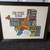 James Steeno Fox Cities Wisconsin signed Typography Art Print Map 1 thumbnail