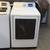 Samsung Top Load Washer And Gas Dryer 27" Wide. 1 thumbnail