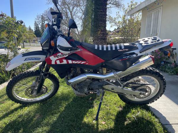 2008 Husqvarna Te610 1