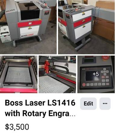 Boss laser 1