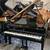 Piano Baby Grand HiGloss BLACK preped by PROS 10 YEAR Warraty, FREE inHome Tune 6 thumbnail