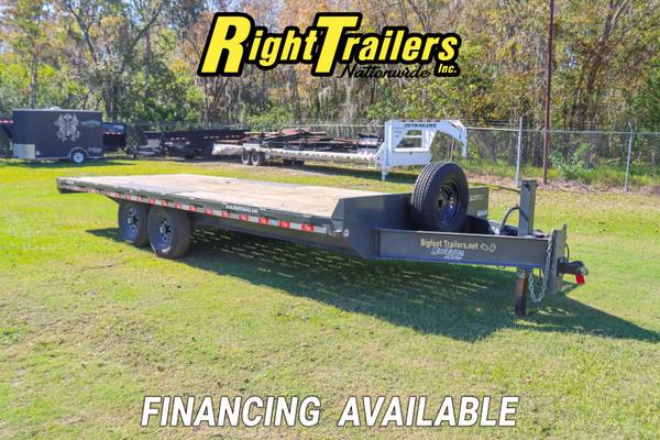 BIG SAVINGS! USED 2023 8.5x20 Big Foot Equipment Trailer 1