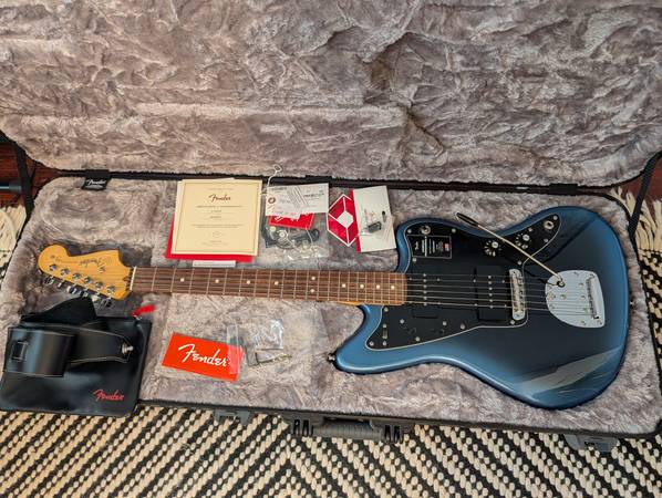 Fender American Professional II Jazzmaster - Dark Night 1
