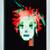 Alex Nizovsky - WarholPunk #2 - Modern Pixel Art Painting CA 24"x30" 1 thumbnail