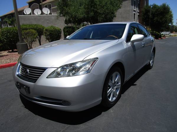 2009 Lexus ES350 with 100k miles, Very Well Kept, Clean Title - $10,400 (Stevenson Ranch)63618172055043120