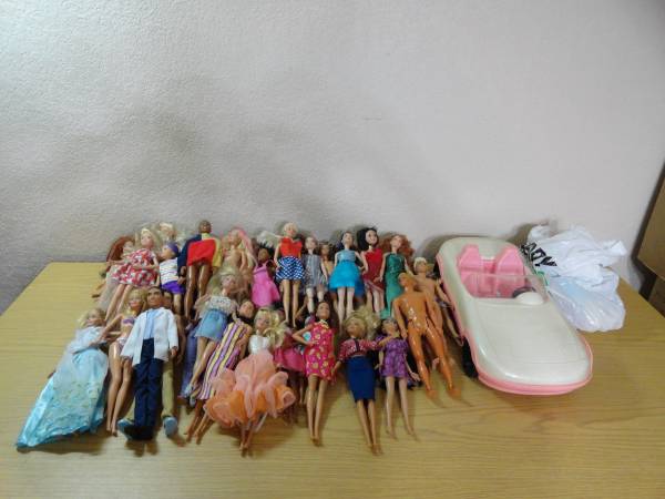 56 Barbie Dolls 1