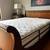 Adjustable Queen Bed with Wooden Frame & Beautyrest Platinum Mattress 3 thumbnail