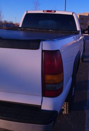 2001 Chevrolet Silverado 2500 - $6,450 (Thornton)63612250420099123