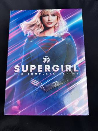 Supergirl The Complete Series 1-6 dvd Box set New Sealed 1