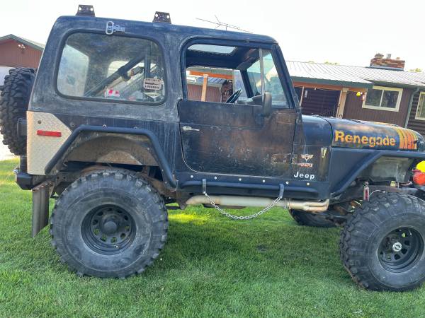 1979 cj7 modified 1