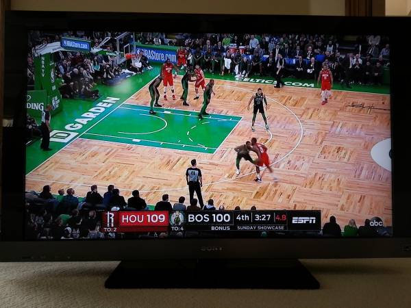 SONY 40" TV, KDL-40EX500 1