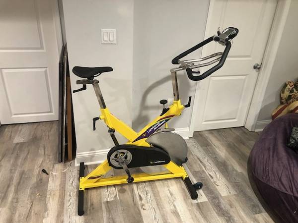 LeMond RevMaster indoor cycling Spin Bike 1