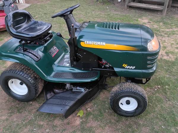Craftsman LT 1000 1