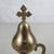 Religious Incense Burner Hand Made Solid Brass 6 1/2" Tall 2 thumbnail