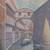 ANTIQUE OIL PAINTING VENICE CANAL GONDOLA ITALIAN SIGNED SALA 3 thumbnail