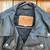 VINTAGE MADE IN USA BLACK LEATHER MOTORCYCLE JACKET 6 thumbnail
