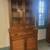 Solid Wood 2-Piece China Cabinet / Hutch – Glass Doors 5 thumbnail