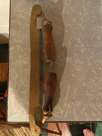 Vintage draw knife 1